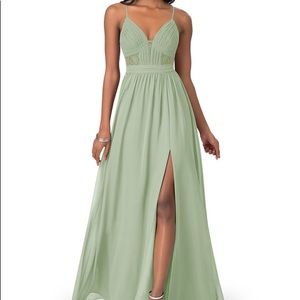 Azazie Elsy Bridesmaid Dress Size A8